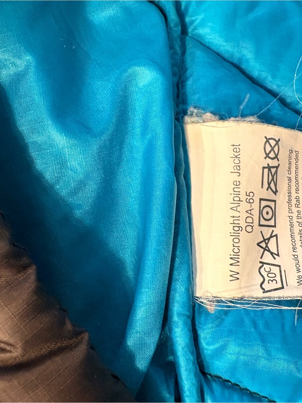 Women’s Rab Microlight Alpine Jacket - Picture 4 of 4